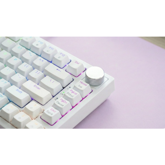 KLAWIATURA MAGNETYCZNA ASTRAL WHITE OUTEMU WHITE